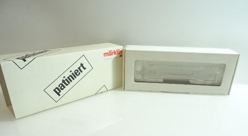 Märklin H0 3117 LEERKARTON für Dampflok patiniert AR7337 – Bild 3