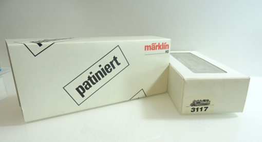 Märklin H0 3117 LEERKARTON für Dampflok patiniert AR7337 – Bild 4
