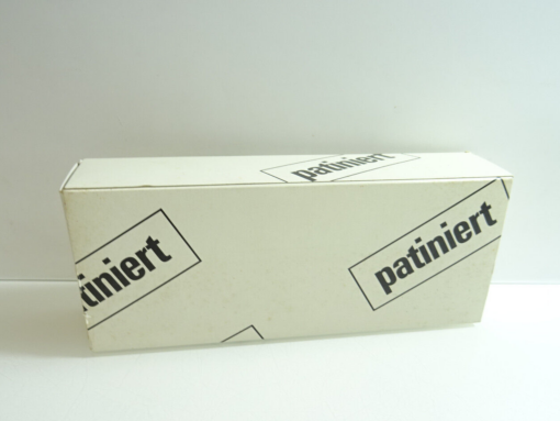 Märklin H0 3117 LEERKARTON für Dampflok patiniert AR7337
