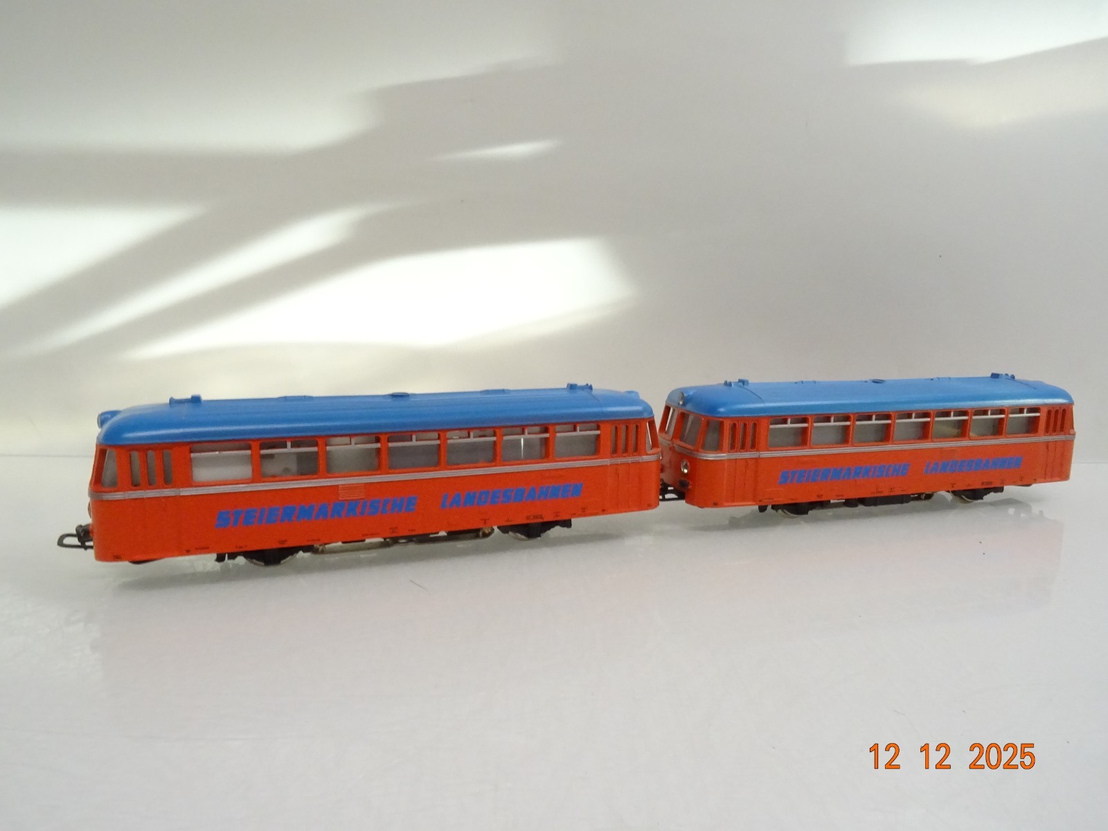 Märklin H0 3140 Schienenbus Steiermärkische Landesbahn in OVP JL5021 – Bild 3