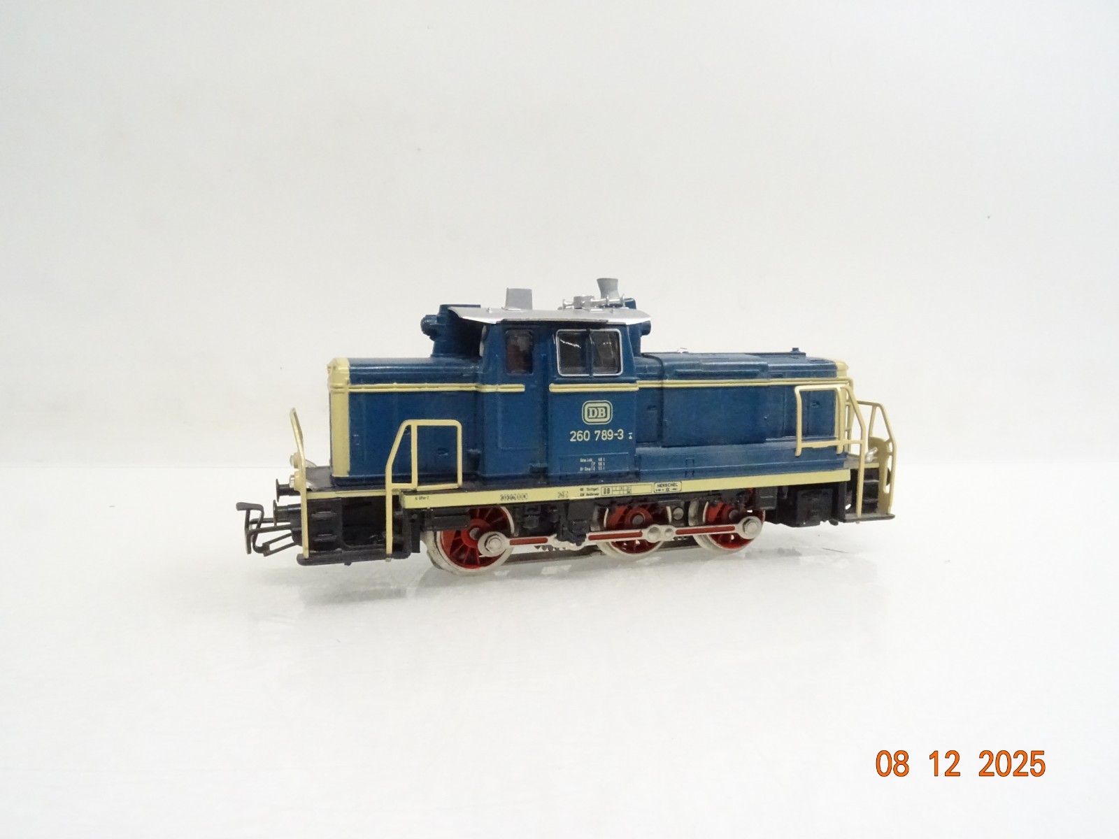 Märklin H0 3141 Diesellok BR 260 789-3 der DB in OVP JL4905 – Bild 3