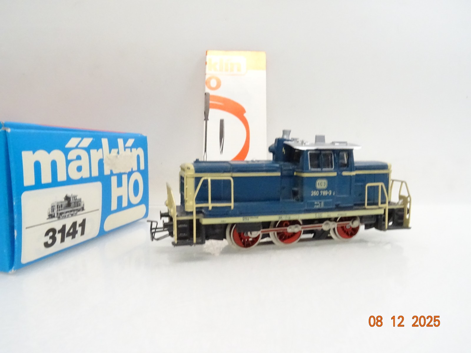 Märklin H0 3141 Diesellok BR 260 789-3 der DB in OVP JL4905