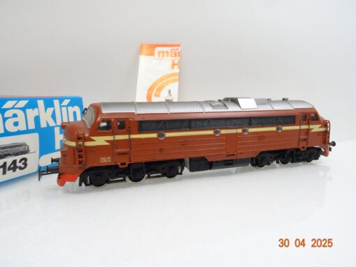 Märklin H0 3143 Norwegen Diesellok Di3 der NSB in OVP JL395