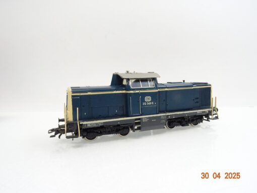 Märklin H0 3147 Diesellok BR 212 349-5 der DB Umbau Delta Digital in OVP JL406 – Bild 3