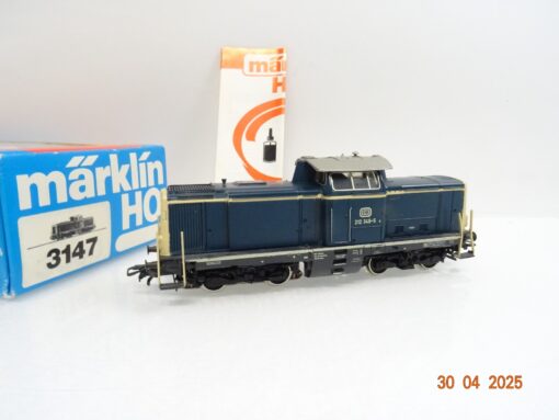 Märklin H0 3147 Diesellok BR 212 349-5 der DB Umbau Delta Digital in OVP JL406