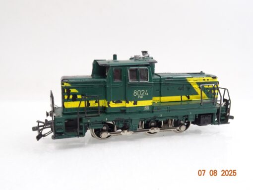 Märklin H0 3149 Belgien Diesellok 8024 FSR der SNCB JL2189 o. – Bild 3