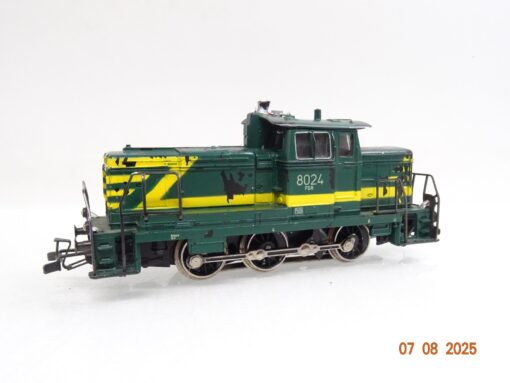Märklin H0 3149 Belgien Diesellok 8024 FSR der SNCB JL2189 o.