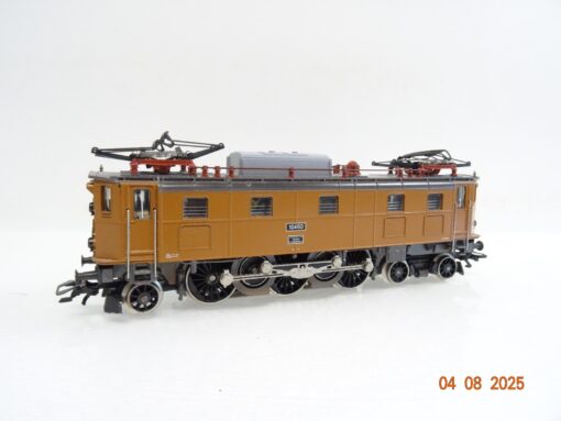 Märklin H0 3151 Schweiz E-Lok Ae 3/6 10460 SBB 3-Leiter-Gleichstrom JL2112 o. – Bild 3