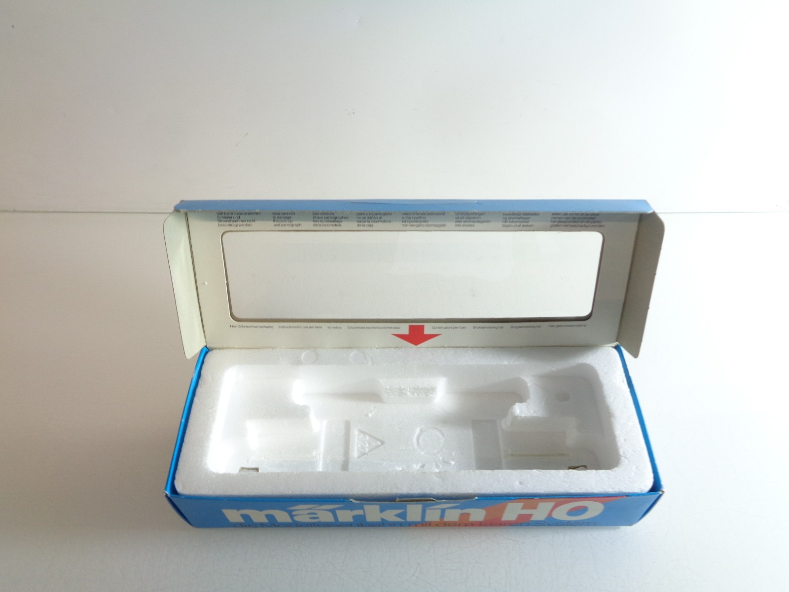 Märklin H0 3159 Leerverpackung siehe Foto PK1964 – Bild 3