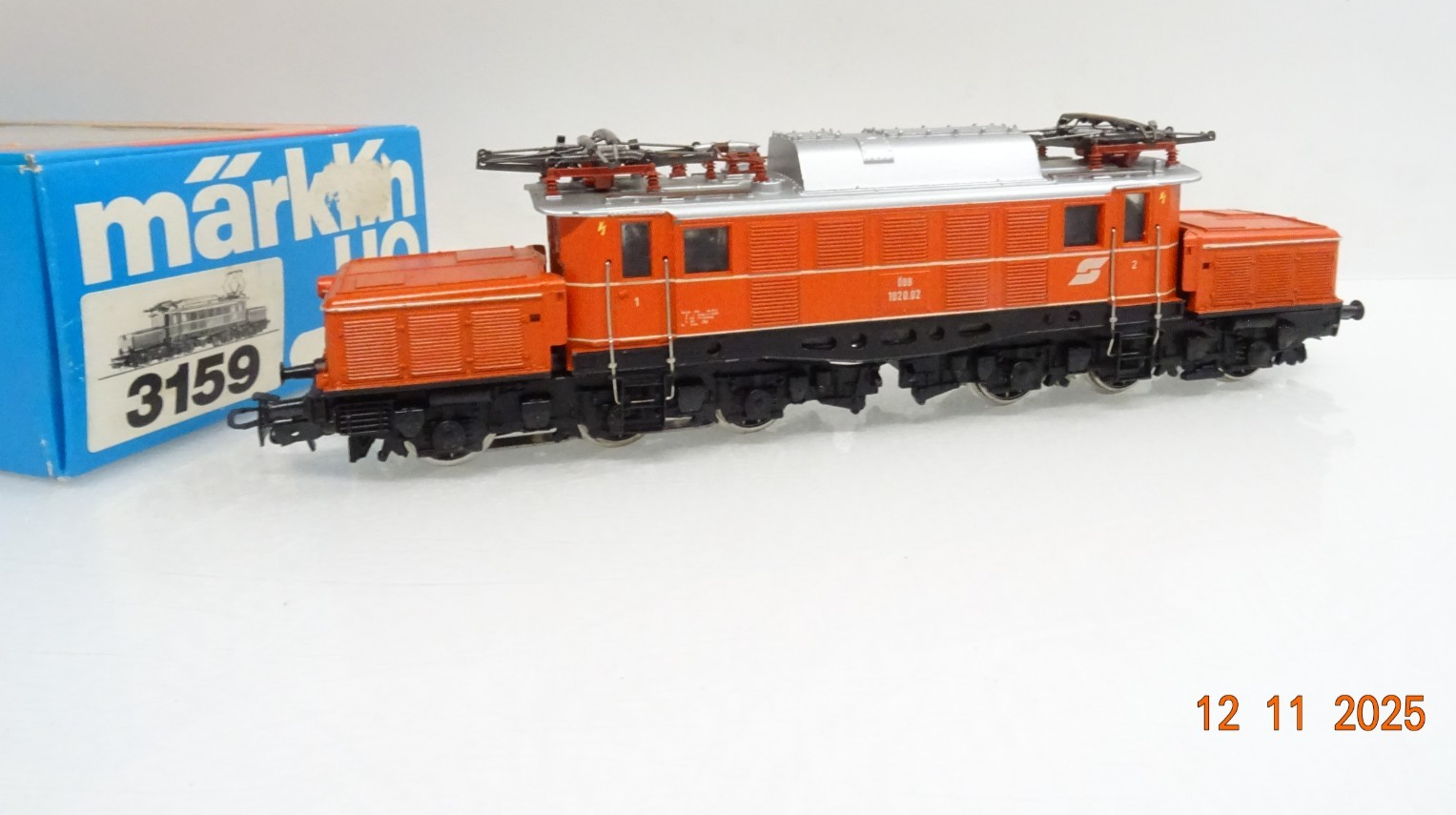 Märklin H0 3159 Österreich E-Lok 1020.02 der ÖBB in OVP JL4421