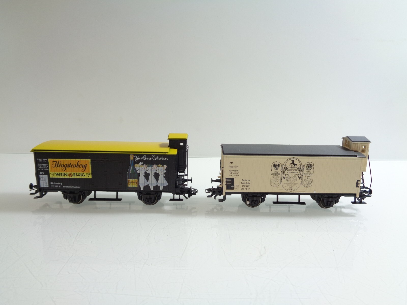 Märklin H0 31636 Güterwagen-Set Hengstenberg in OVP F372 – Bild 3