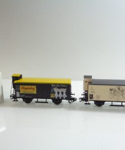 Märklin H0 31636 Güterwagen-Set Hengstenberg in OVP F372