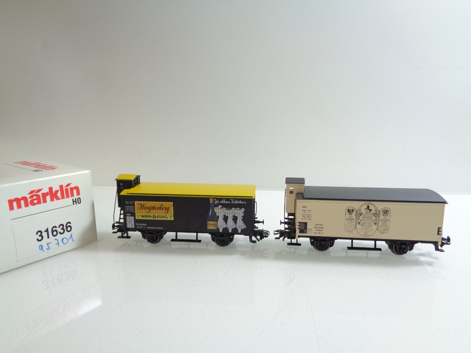 Märklin H0 31636 Güterwagen-Set Hengstenberg in OVP F372