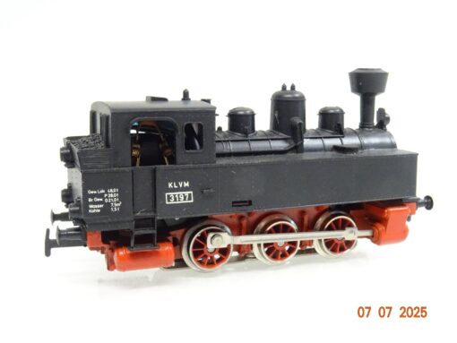 Märklin H0 3197 Dampflok schwarz rot Klvm JL1227 o. – Bild 3