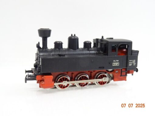 Märklin H0 3197 Dampflok schwarz rot Klvm JL1227 o.