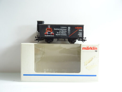 Märklin H0 31979 Güterwagen 5 Jahre MHI in OVP C168