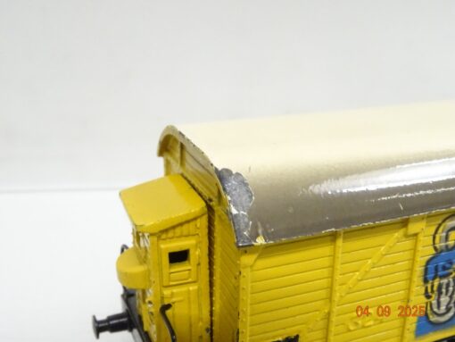 Märklin H0 324 Gedeckter Güterwagen Jamaica mit BrHs Metall JL2840 o. – Bild 3