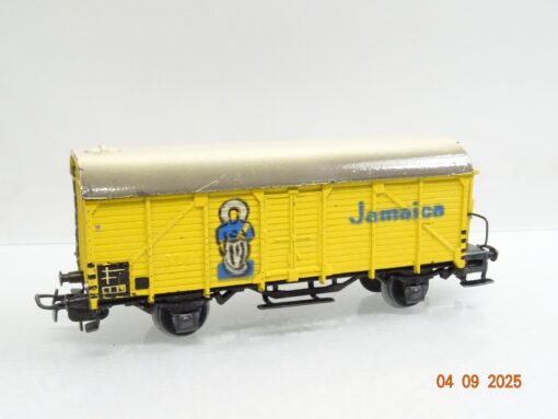 Märklin H0 324 Gedeckter Güterwagen Jamaica mit BrHs Metall JL2840 o. – Bild 4