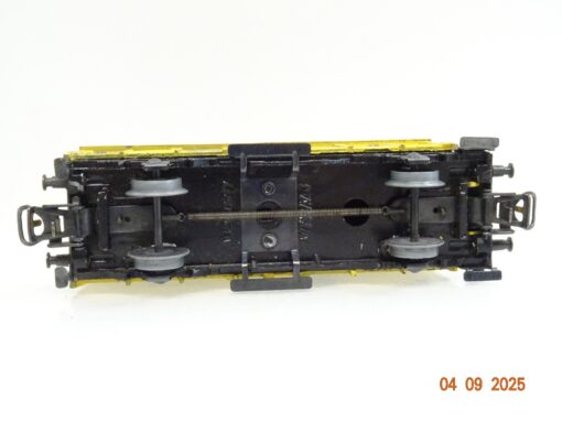 Märklin H0 324 Gedeckter Güterwagen Jamaica mit BrHs Metall JL2840 o. – Bild 5