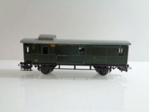 Märklin H0 329/4 Gepäckwagen Blech in EVP F318 – Bild 3