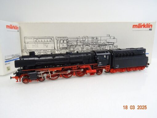 Märklin H0 3310 Dampflok BR 012 063-4 der DB Delta-Umbau + Dampf in OVP LE9428