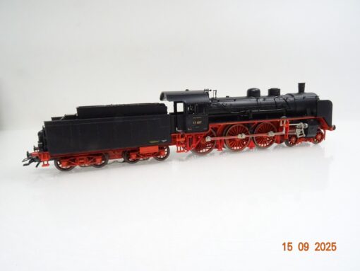 Märklin H0 33190 Dampflok BR 17 007 der DR Delta Digital in OVP JL3027 – Bild 3