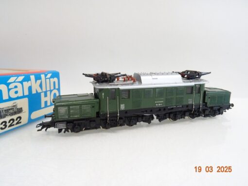Märklin H0 3322 E-Lok BR 194 091-5 der DB mit NEM in OVP LE9474