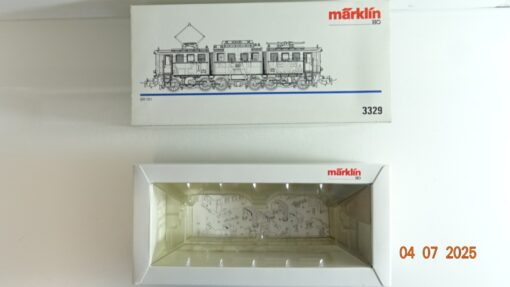 Märklin H0 3329 BR 191 E-Lok Leerverpackung siehe Foto CK9329 – Bild 3