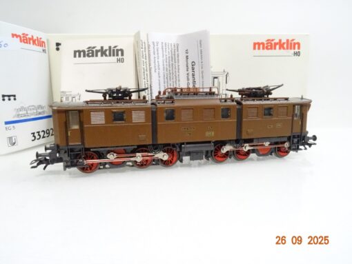 Märklin H0 33292 E-Lok EG 5 22521 der DRG Delta-Digital in OVP JL3187