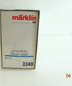 Märklin H0 3340 BR 110 E-Lok Leerverpackung siehe Foto CK9330