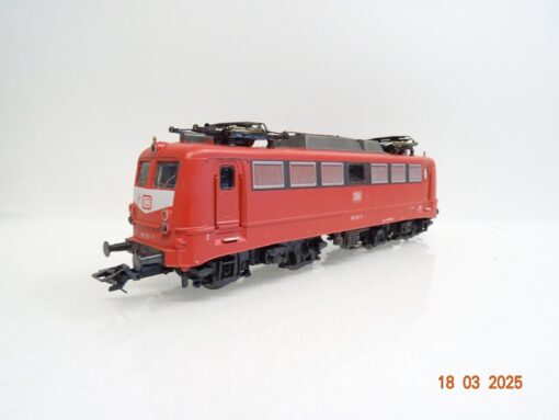 Märklin H0 3340 E-Lok BR 110 217-7 der DB Delta-Umbau in OVP LE9414 – Bild 4