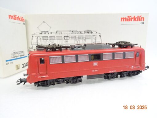 Märklin H0 3340 E-Lok BR 110 217-7 der DB Delta-Umbau in OVP LE9414