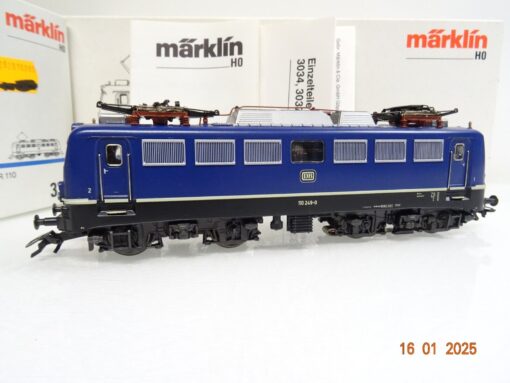 Märklin H0 3344 E-Lok BR 110 249-0 der DB in OVP LE8368