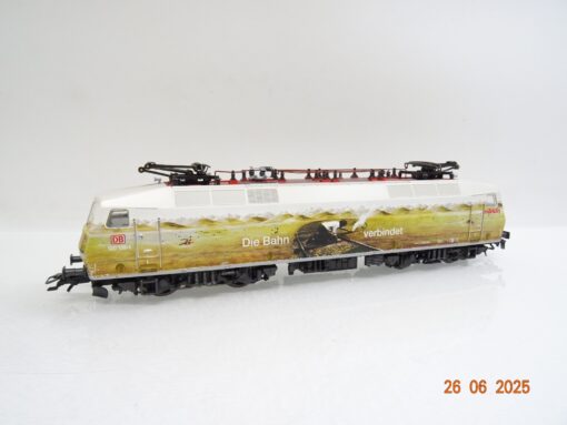 Märklin H0 33532 E-Lok BR 120 139-1 Die Bahn verbindet Delta in OVP JL1080 – Bild 3