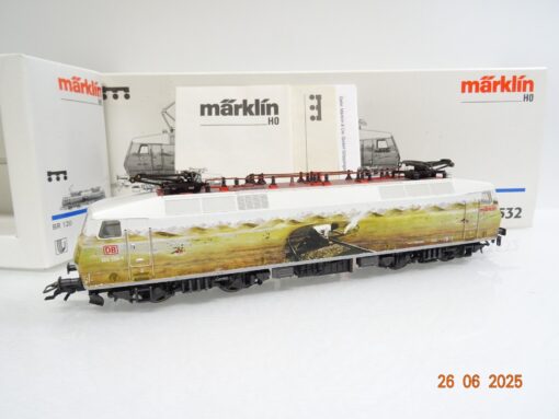 Märklin H0 33532 E-Lok BR 120 139-1 Die Bahn verbindet Delta in OVP JL1080