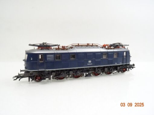 Märklin H0 3368 E-Lok BR 118 024-9 der DB in OVP JL2723 – Bild 3