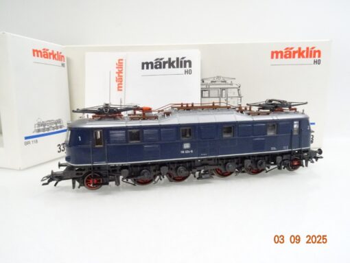 Märklin H0 3368 E-Lok BR 118 024-9 der DB in OVP JL2723
