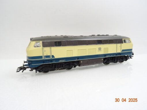 Märklin H0 3374 Diesellok BR 216 188-3 der DB Delta Digital in OVP JL391 – Bild 3