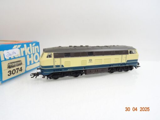 Märklin H0 3374 Diesellok BR 216 188-3 der DB Delta Digital in OVP JL391