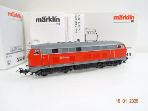 Märklin H0 33744 Diesellok BR 216 139-6 der DB Delta in OVP LE8266