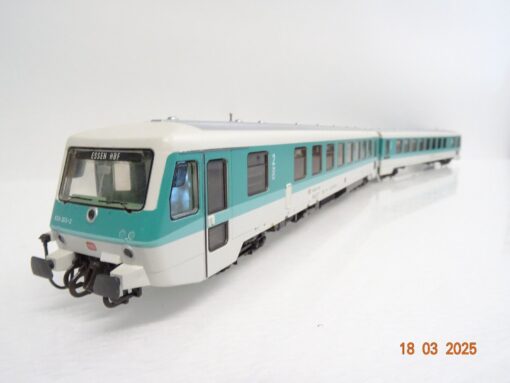 Märklin H0 3376 Dieseltriebzug BR 628.2 der DB in OVP LE9399 – Bild 3