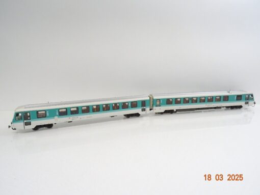 Märklin H0 3376 Dieseltriebzug BR 628.2 der DB in OVP LE9399 – Bild 4
