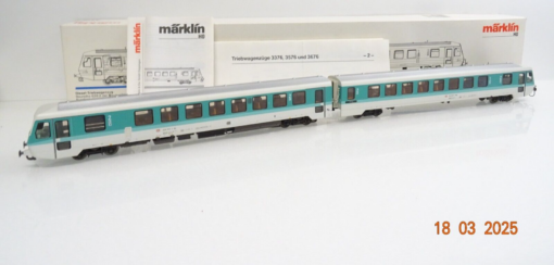 Märklin H0 3376 Dieseltriebzug BR 628.2 der DB in OVP LE9399
