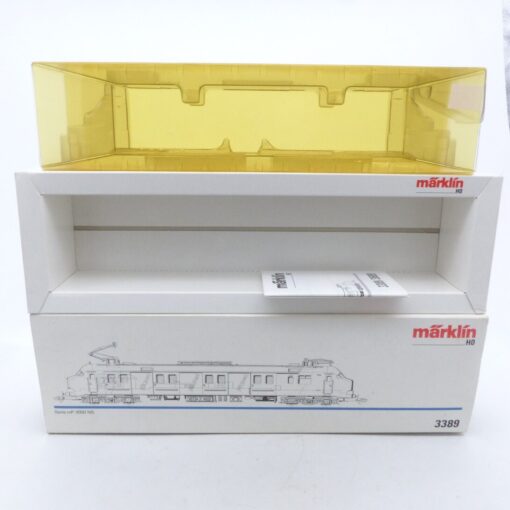 Märklin H0 3389 Original-Verpackung EX5531 – Bild 3