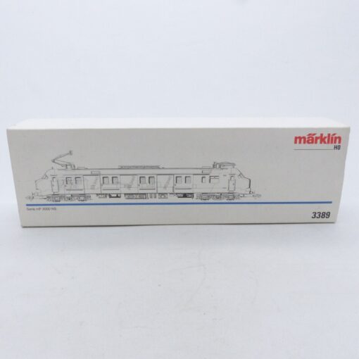 Märklin H0 3389 Original-Verpackung EX5531