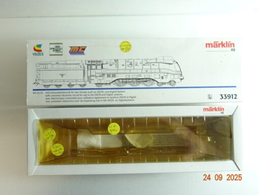 Märklin H0 33912 BR 03.10 Leerverpackung siehe Foto PK1085