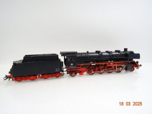 Märklin H0 3392 Dampflok BR 041 334-4 der DB Delta-Umbau + Dampf in OVP LE9429 – Bild 3
