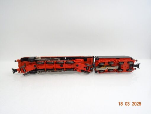 Märklin H0 3392 Dampflok BR 041 334-4 der DB Delta-Umbau + Dampf in OVP LE9429 – Bild 5