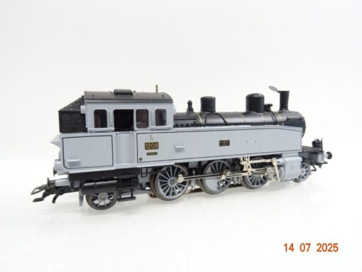 Märklin H0 3412 Dampflok T 5 1208 der K.W.Sts.E. Delta JL1442 o. – Bild 3
