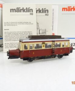 Märklin H0 34231 Schienenbus VT 133 009 der DRG Delta Digital in OVP JL4949